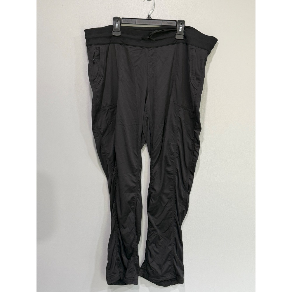 The North‎ Face Aphrodite 2.0 Pant Black 3XL Short Hiking FlashDry UPF40+ $80